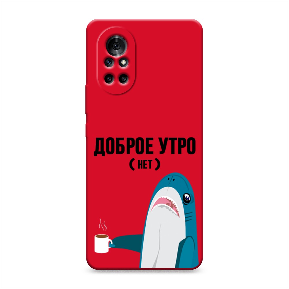 фото Матовый силиконовый чехол "звездочки графика белая" на honor 7x awog