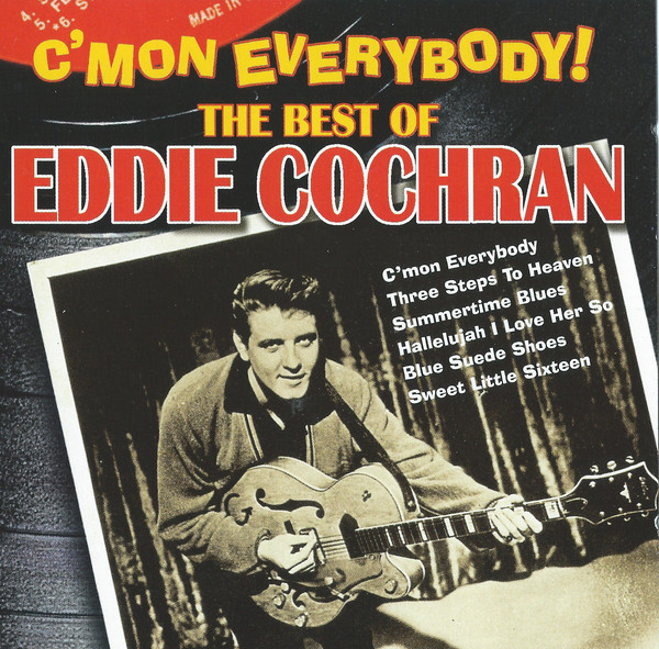 C'mon Everybody! - The Best of Eddie Cochran (1 CD)