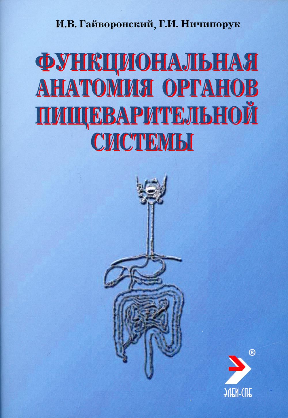 Функциональная анатомия органов пищеварительной системы…