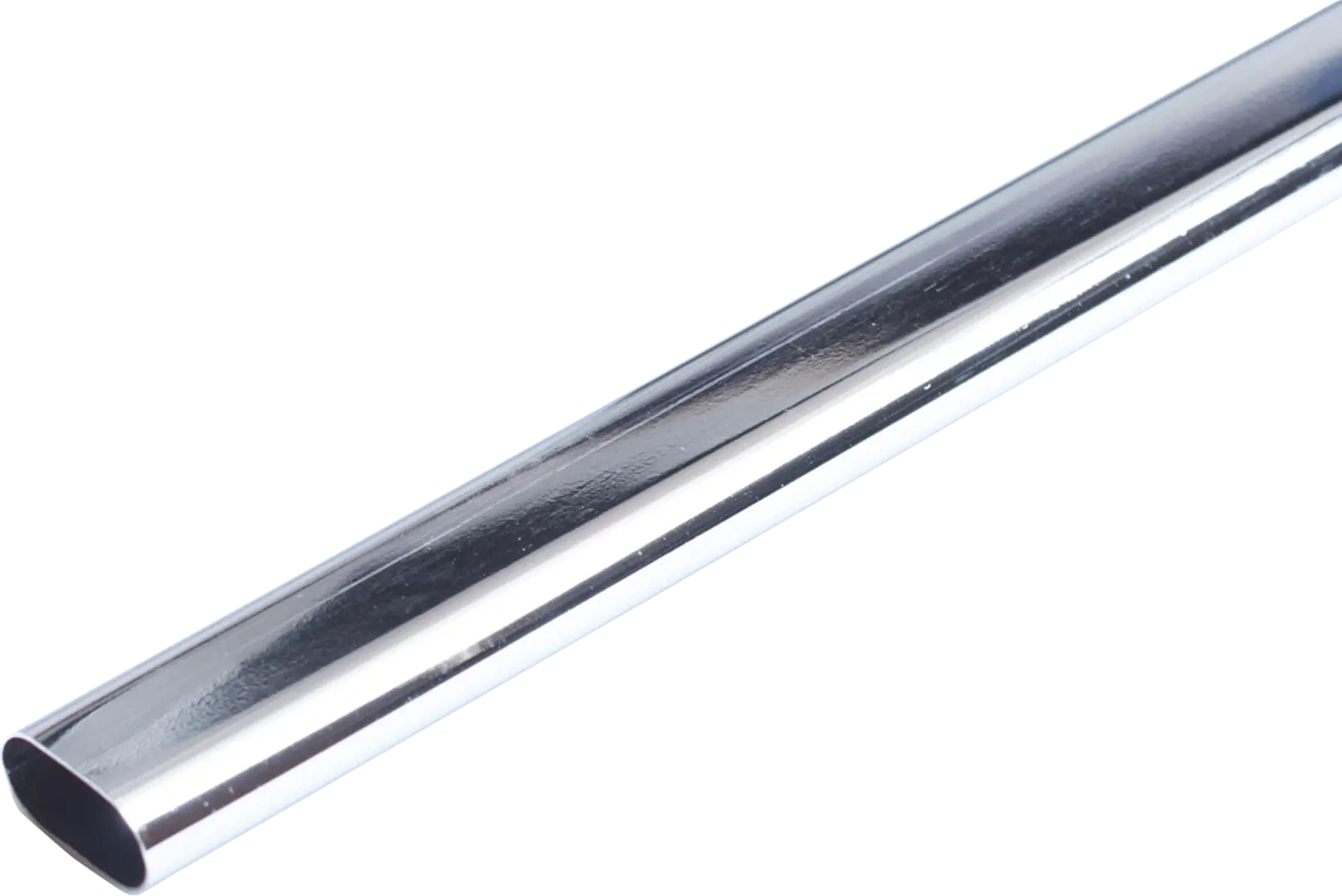 

Штанга овальная Element сталь цвет хром, Серебристый