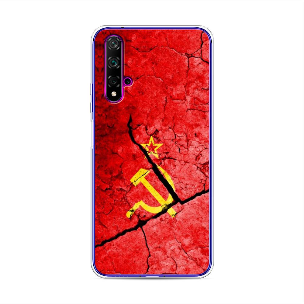 

Чехол Awog на Huawei Nova 5T "СССР", Разноцветный, 610550-5