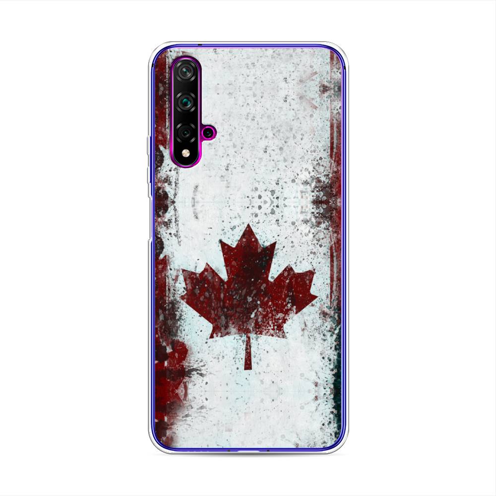 

Чехол Awog на Huawei Nova 5T "Канада", Разноцветный, 610550-5