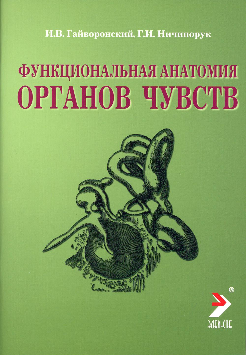 

Функциональная анатомия органов чувств
