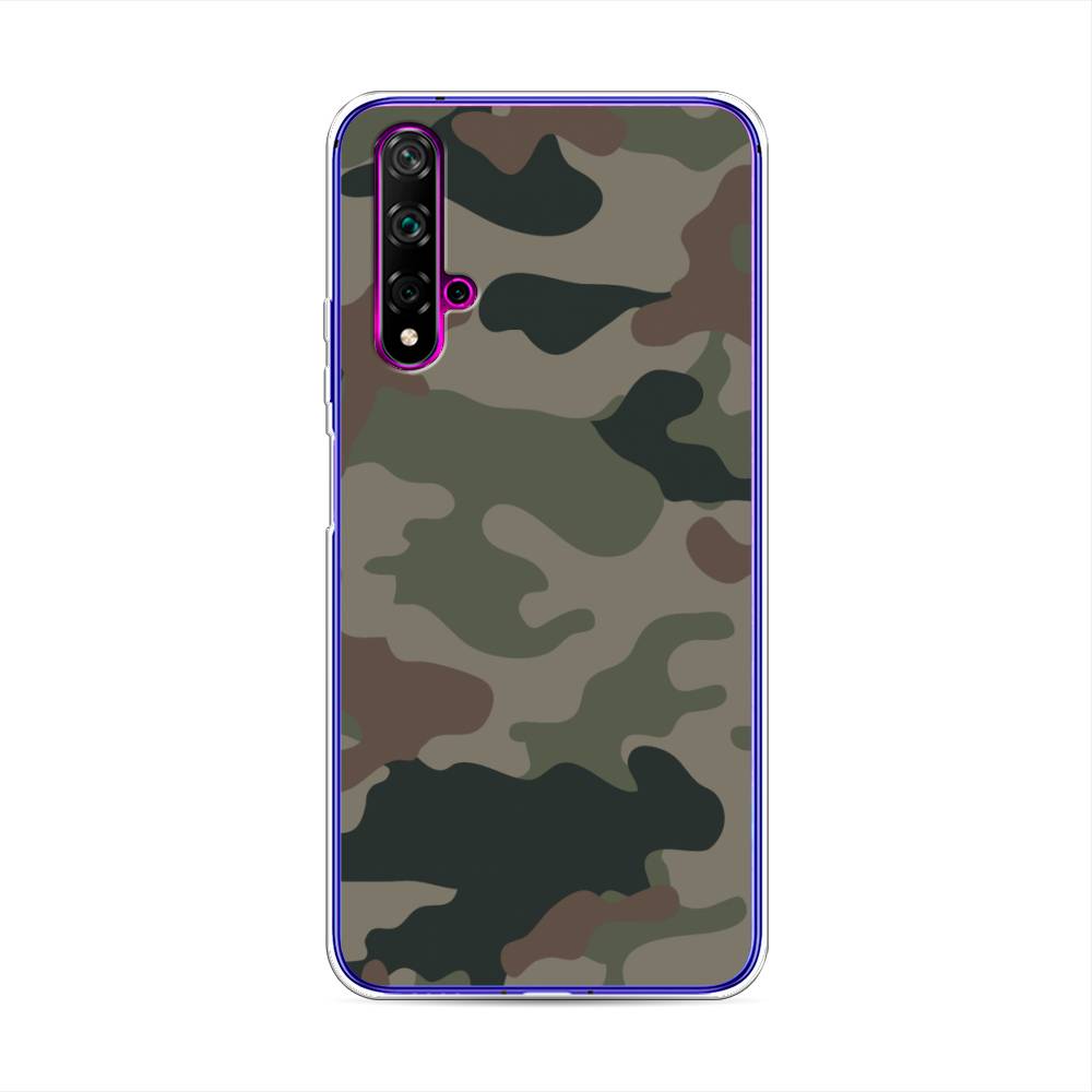 

Чехол Awog "Камуфляж 1" для Huawei Nova 5T, 610550-5