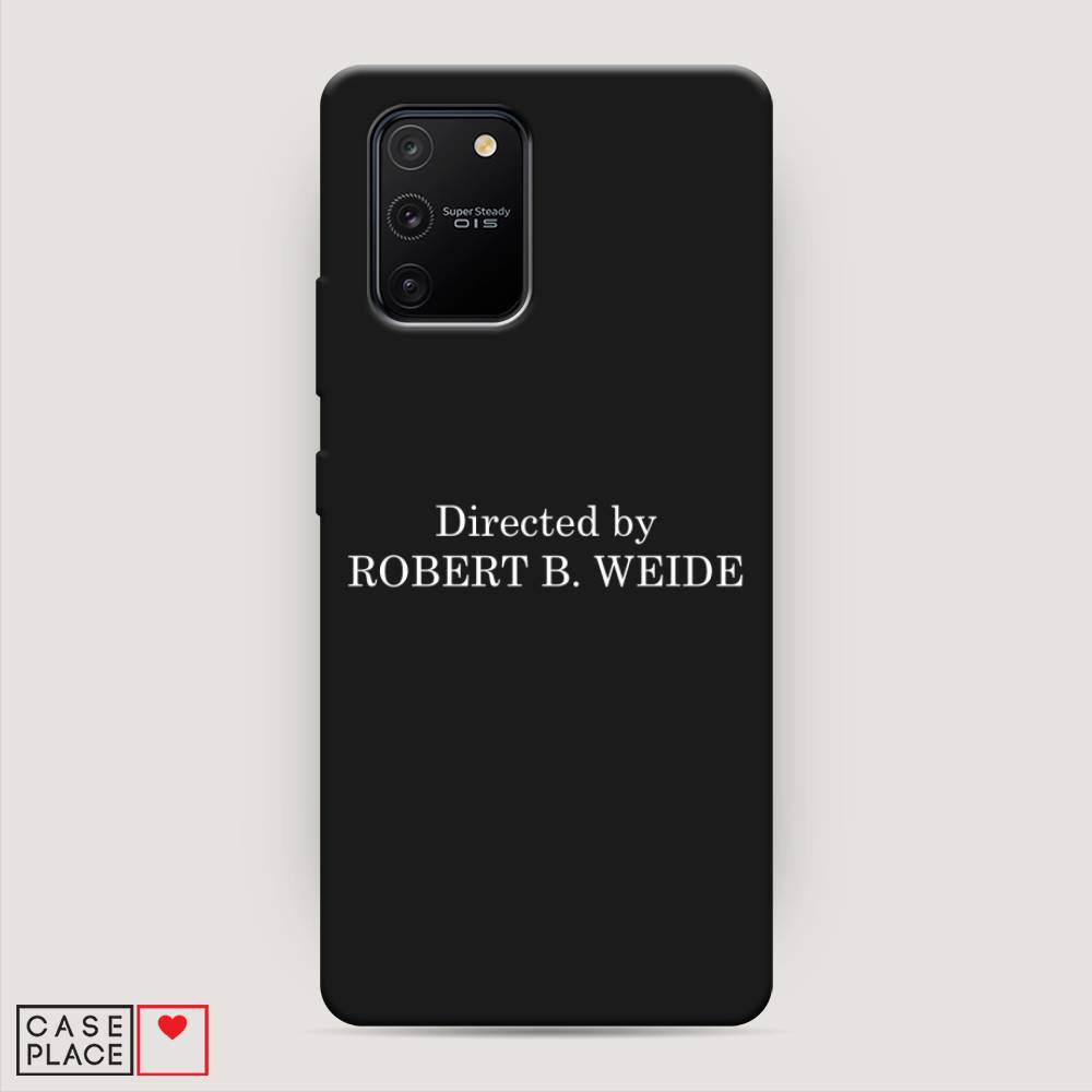 фото Матовый силиконовый чехол "robert b weide" на samsung galaxy s10 lite awog