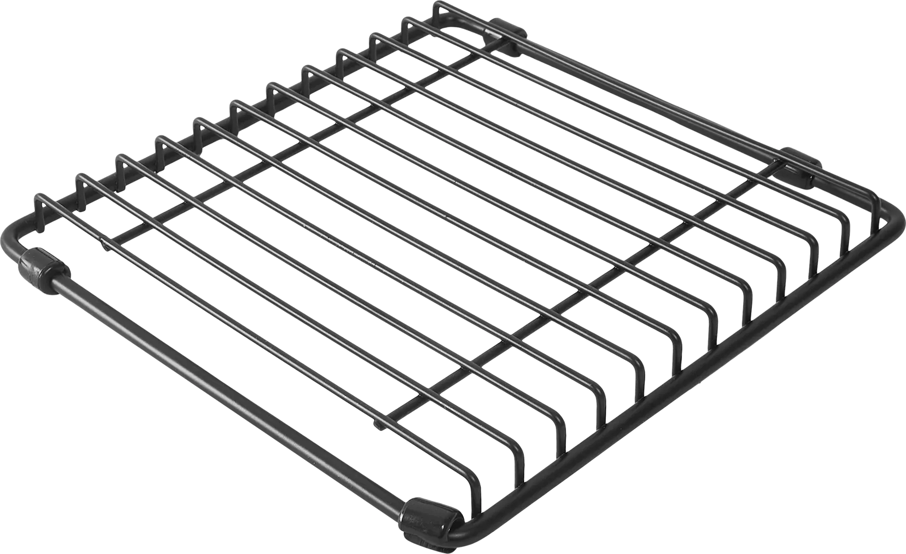 

Подставка под горячее Delinia 20x20x1.5 см металл черный