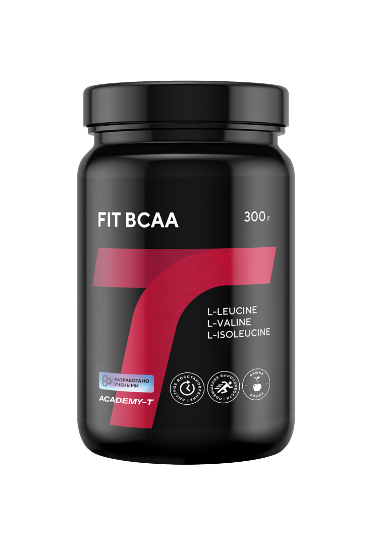 ACADEMY-T Fit BCAA 300 г, вишня