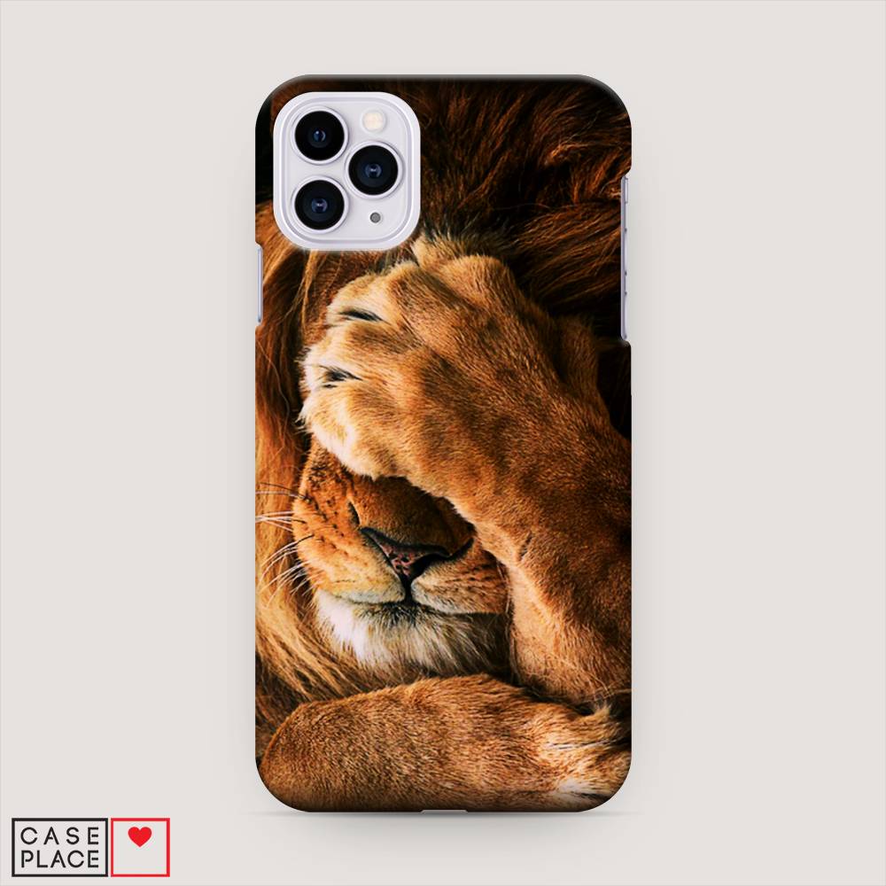 

Пластиковый чехол "Львиный стыд" на Apple iPhone 11 Pro Max, 12220-1