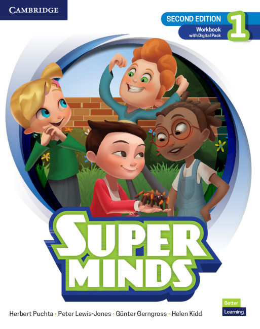 

Super Minds Second Edition 1 Workbook with Digital Pack