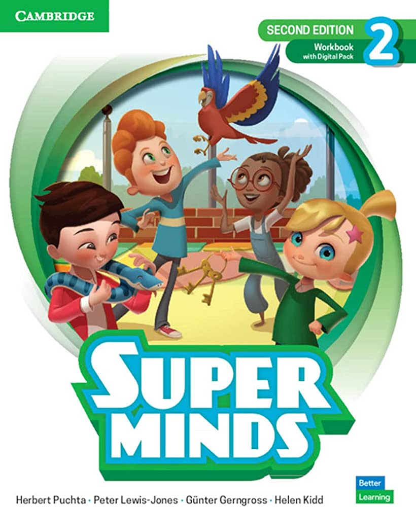 

Super Minds Second Edition 2 Workbook with Digital Pack