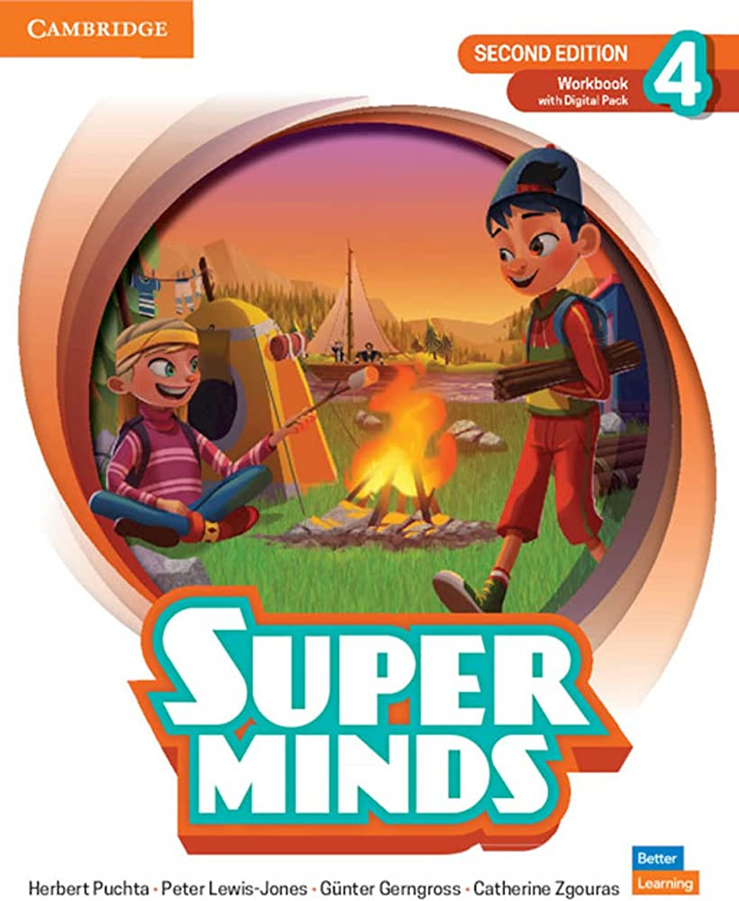 

Super Minds Second Edition 4 Workbook with Digital Pack