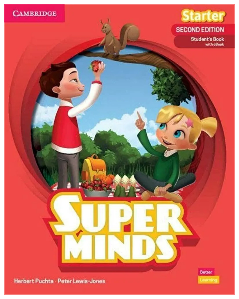 Young Achievers Starter student book. Starter students. Mind and Supermind.