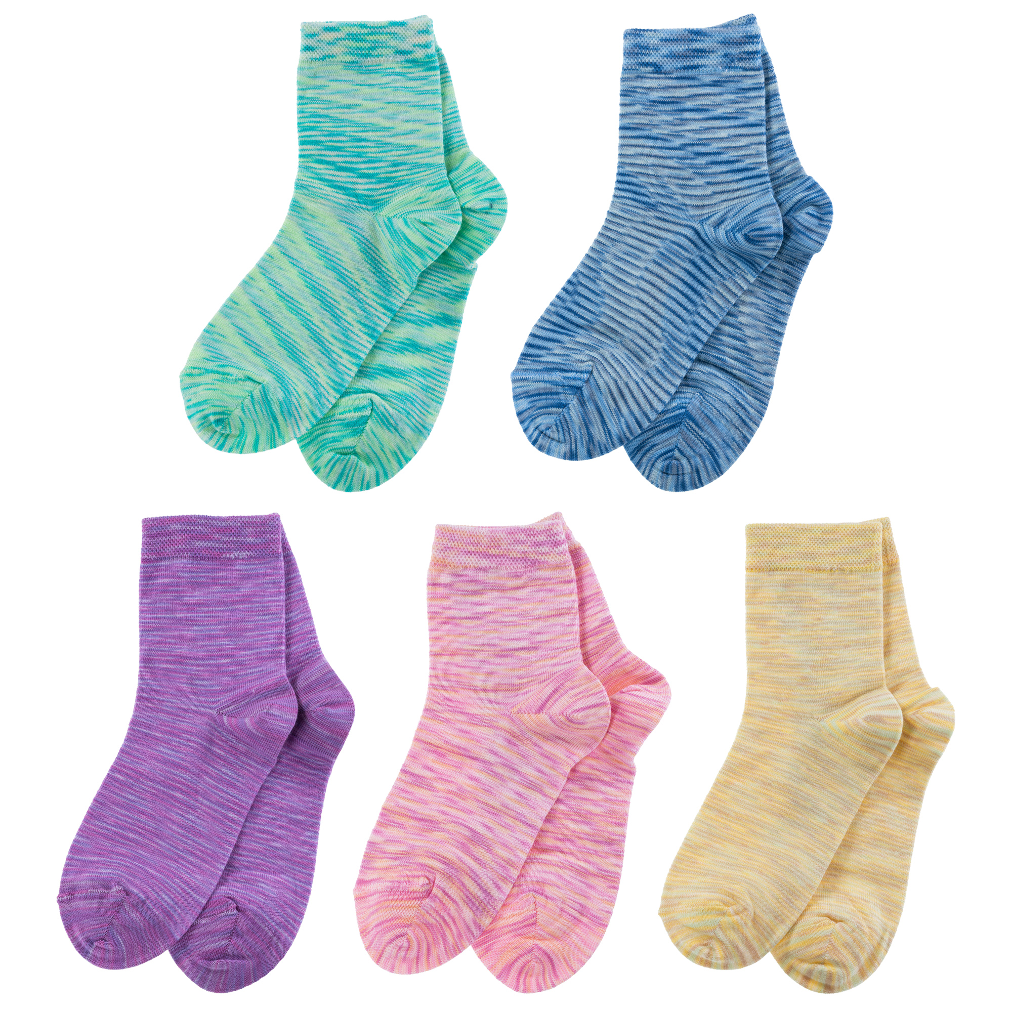 Носки детские LorenzLine 5-Л106, зеленый; синий; фиолетовый; розовый; желтый, 10-12 наушники с микрофоном a4tech bloody g575 желтый фиолетовый