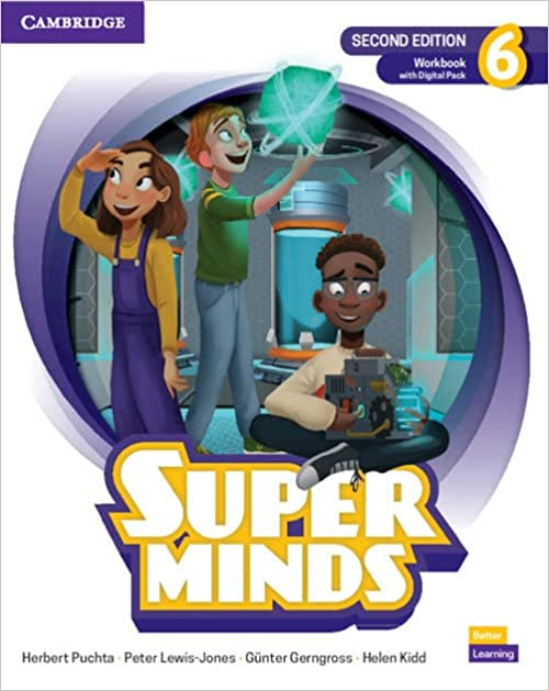 

Super Minds Second Edition 6 Workbook with Digital Pack