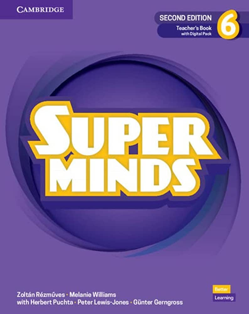 

Super Minds Second Edition 6 Teacher's Book with Digital Pack