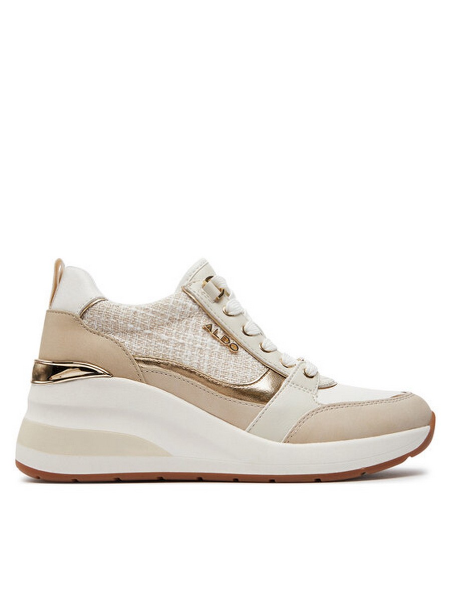 

Кроссовки женские ALDO Caroteriel 13623223 бежевые 37 EU, Бежевый, Caroteriel 13623223