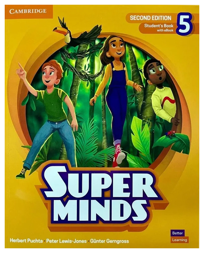 

Super Minds Second Edition 5 Student's Book with eBook