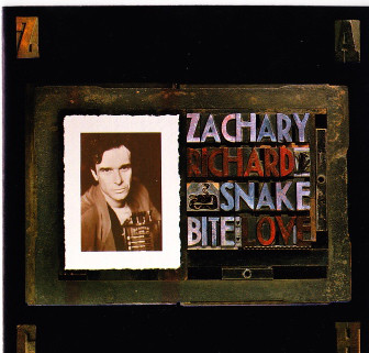 

Zachary Richard – Snake Bite Love (1 CD)