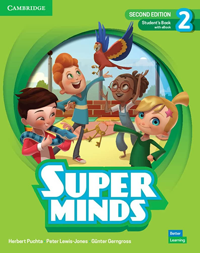 

Super Minds Second Edition 2 Student's Book with eBook