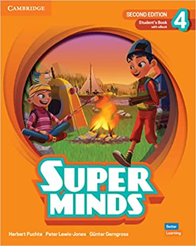 

Super Minds Second Edition 4 Student's Book with eBook