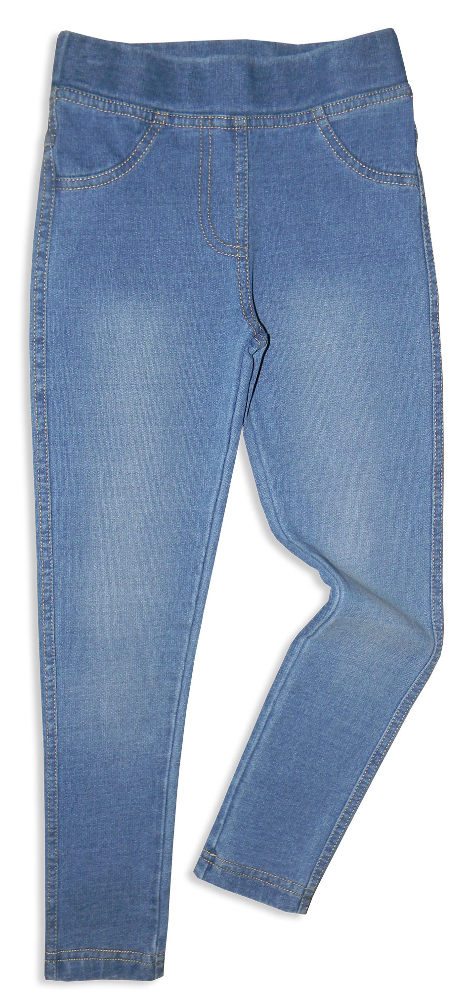 

Брюки для девочки Me&We KG118-T311-632 Голубой-104, KG118-T311-632