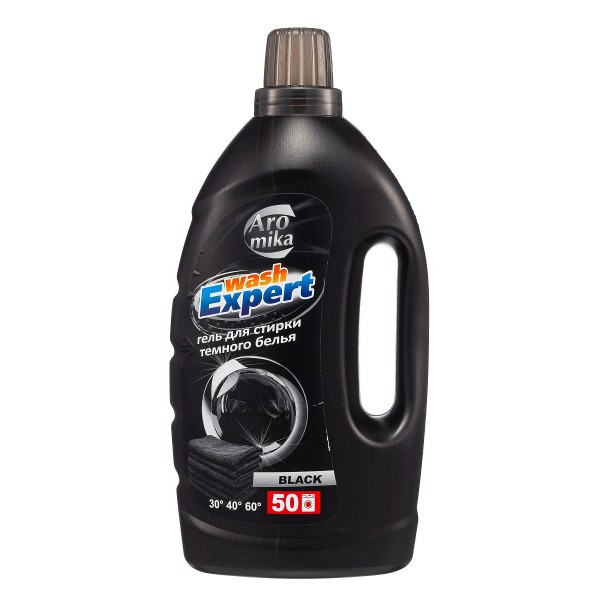 

Гельь для стирки Аромика WashExpert Black 2000мл, Аромика