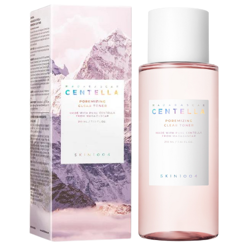 Тонер Skin1004 для сужения пор  Madagaskar Centella Poremizing Clear Toner 210мл greenini тонер для сужения пор hyaluronic