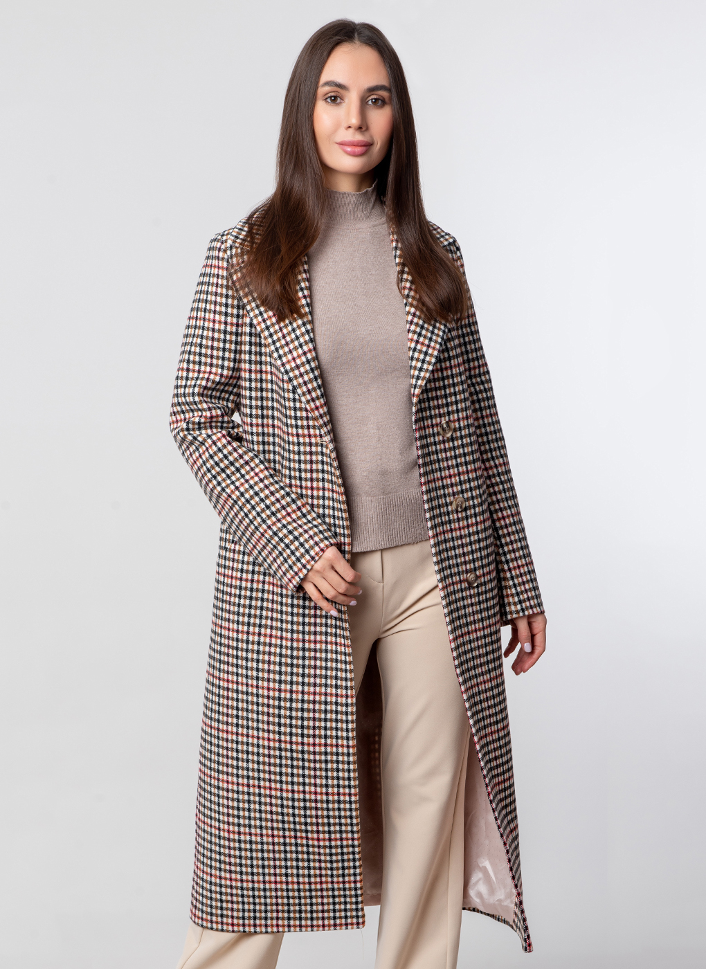 

Пальто женское Galla Lady 59937 разноцветное 44 RU, 59937