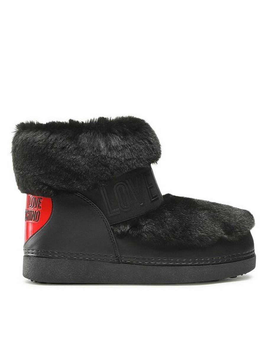 

Угги женские Love Moschino JA24432G0FIT2000 черные 37 EU, Черный, JA24432G0FIT2000