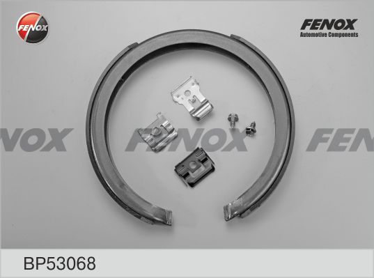 

Тормозные колодки FENOX задние барабанные правые/левые bp53068