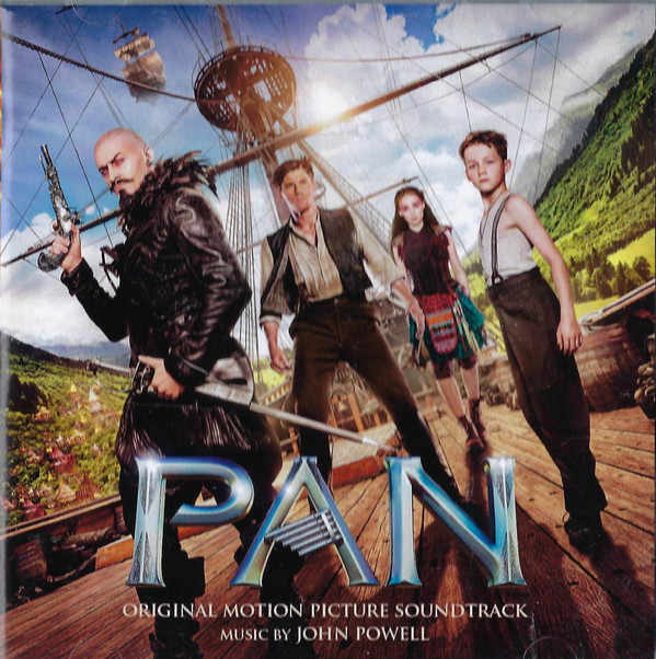 John Powell ?– Pan (Original Motion Picture Soundtrack) (1 CD)