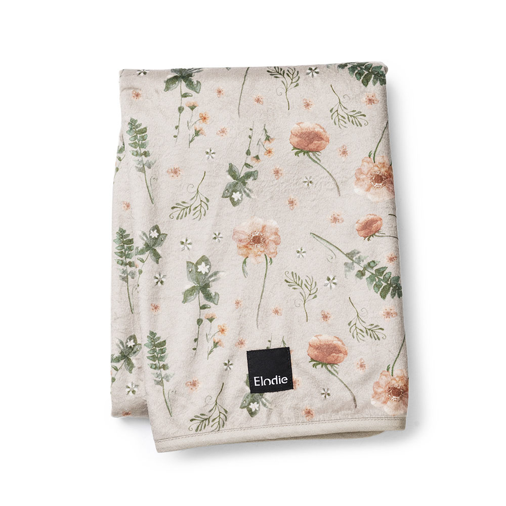 Плед-одеяло Elodie velvet meadow blossom