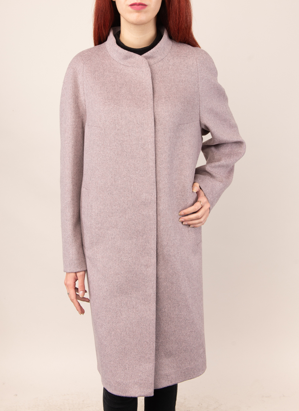 

Пальто женское Galla Lady 48978 розовое 52 RU, 48978