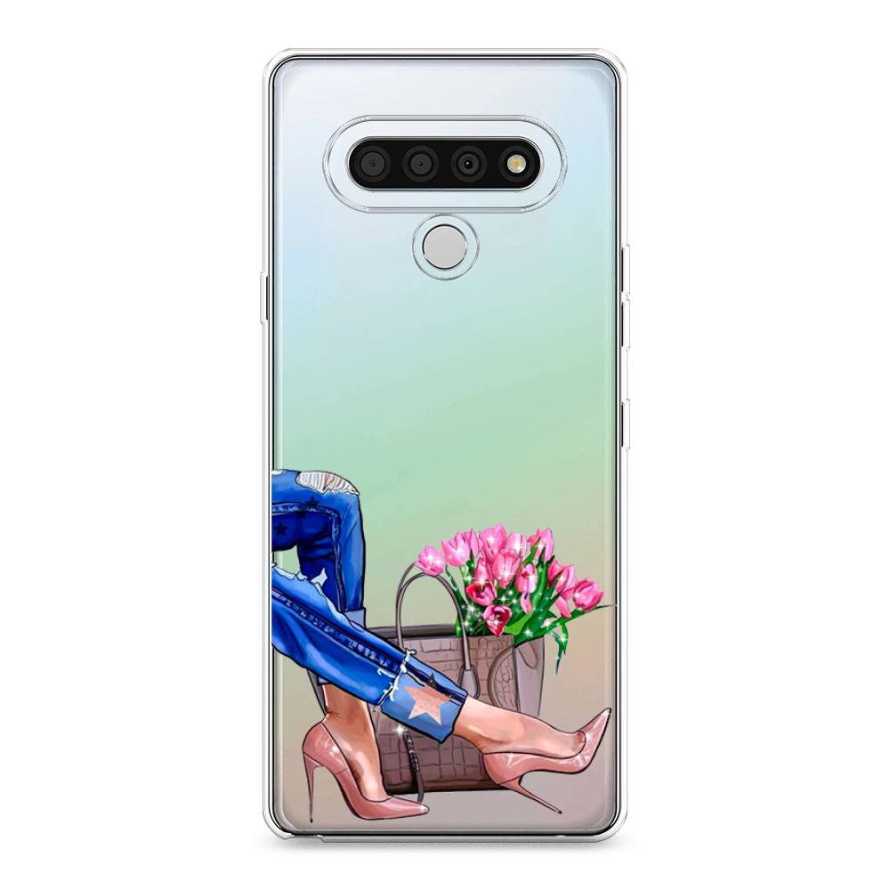 фото Чехол awog "каблучки" для lg stylo 6