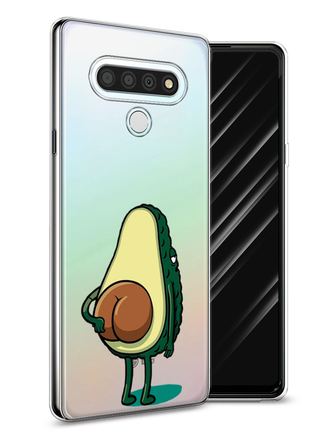 

Чехол Awog на LG Stylo 6 "Попа авокадо", Зеленый;коричневый;прозрачный, 84550-10