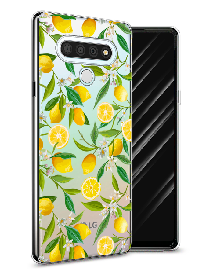

Чехол Awog на LG Stylo 6 "Сочные лимоны", Желтый;белый;зеленый, 84550-10