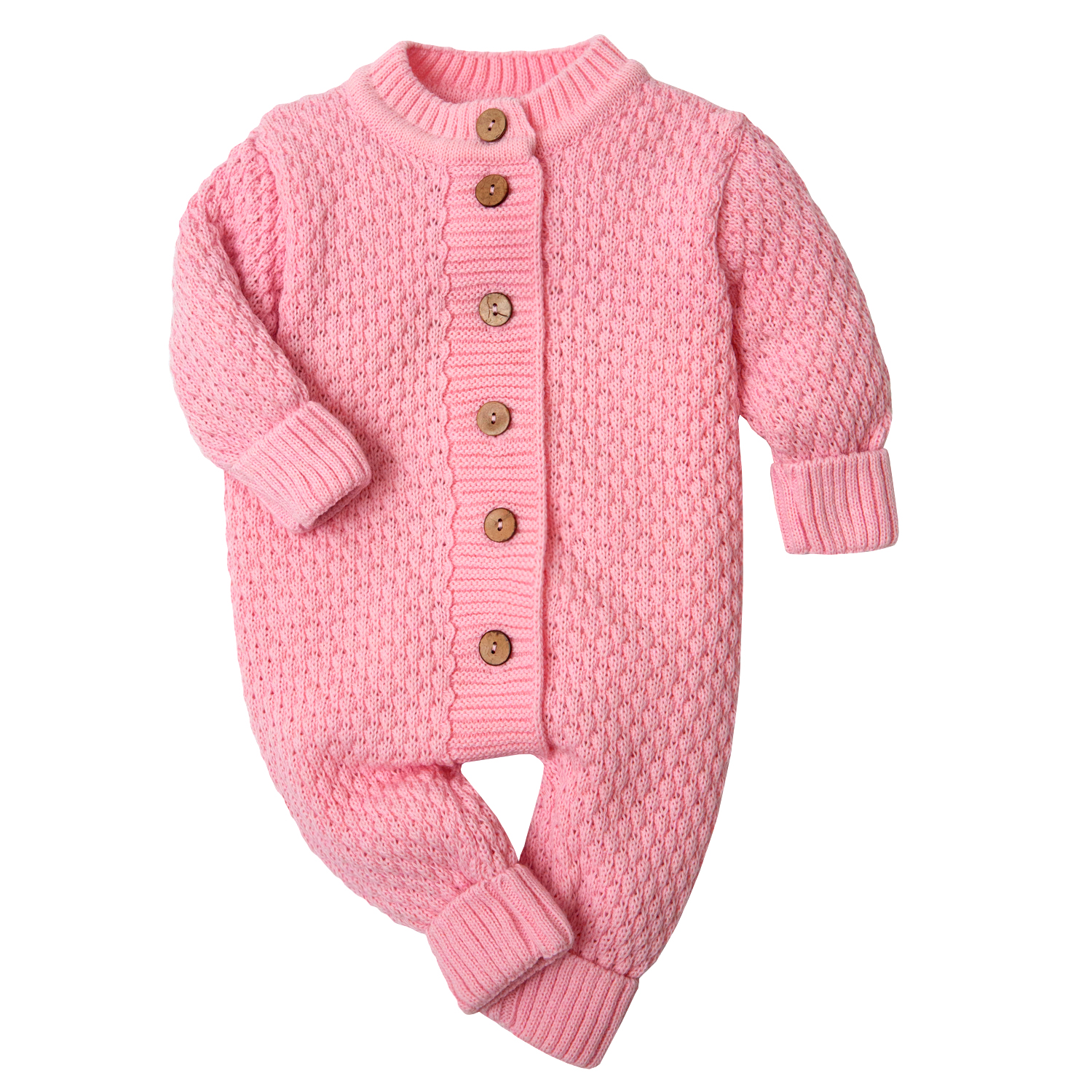 

Комбинезон детский Amarobaby AB-OD20-PLW5 цвет розовый размер 74, AB-OD20-PLW5