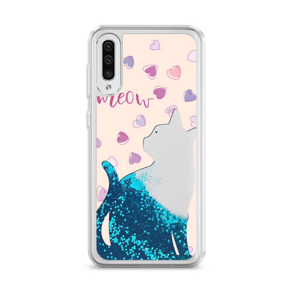 

Чехол Awog на Samsung Galaxy A50/A30S "Прозрачный кот", Разноцветный, 27793-1