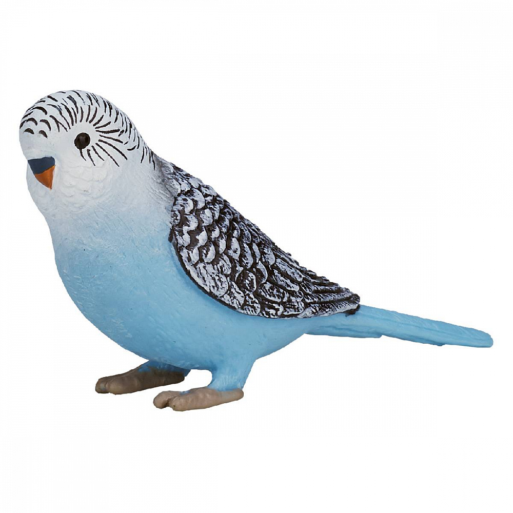 фото Фигурка konik волнистый попугайчик, голубой, amf1085