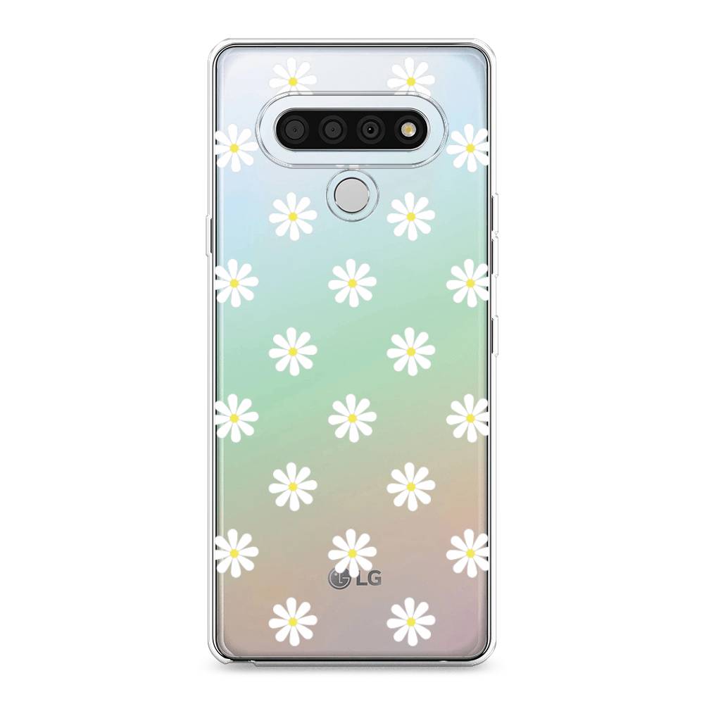 

Чехол Awog "Маленькие ромашки" для LG Stylo 6, 84550-8