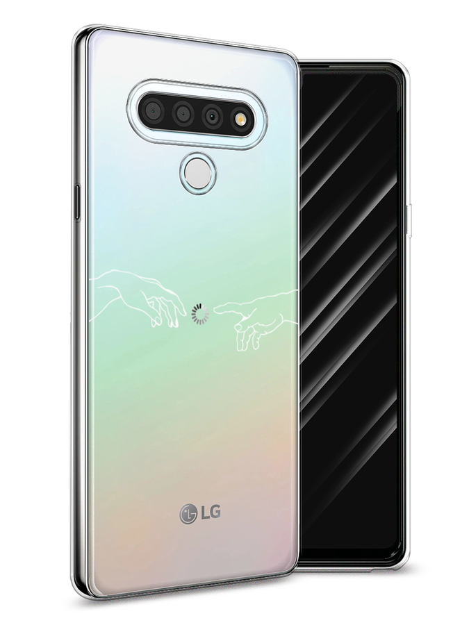 

Чехол Awog на LG Stylo 6 "Загрузка творения", Белый;серый;прозрачный, 84550-10