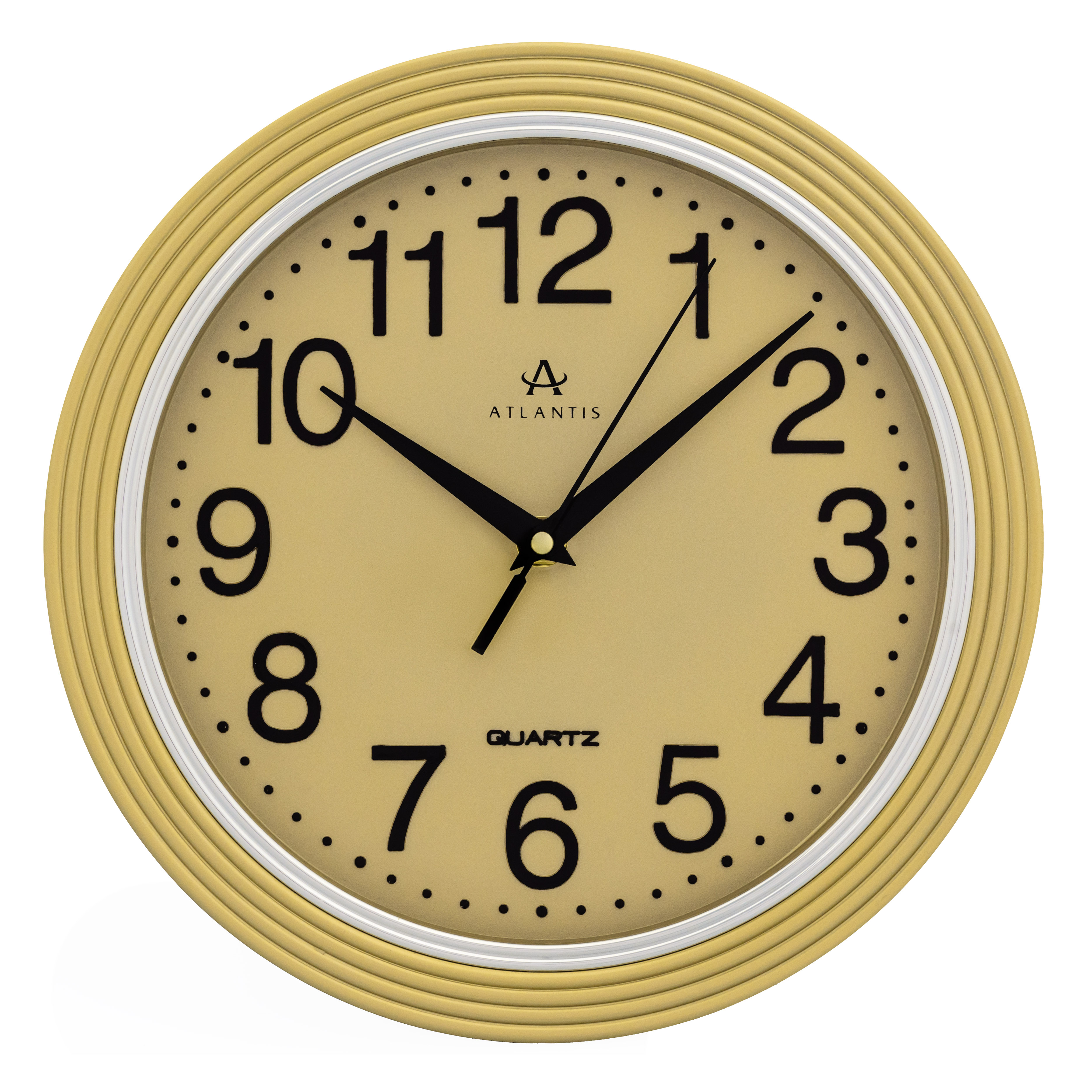 Интерьерные часы Atlantis TIME 6086 gold