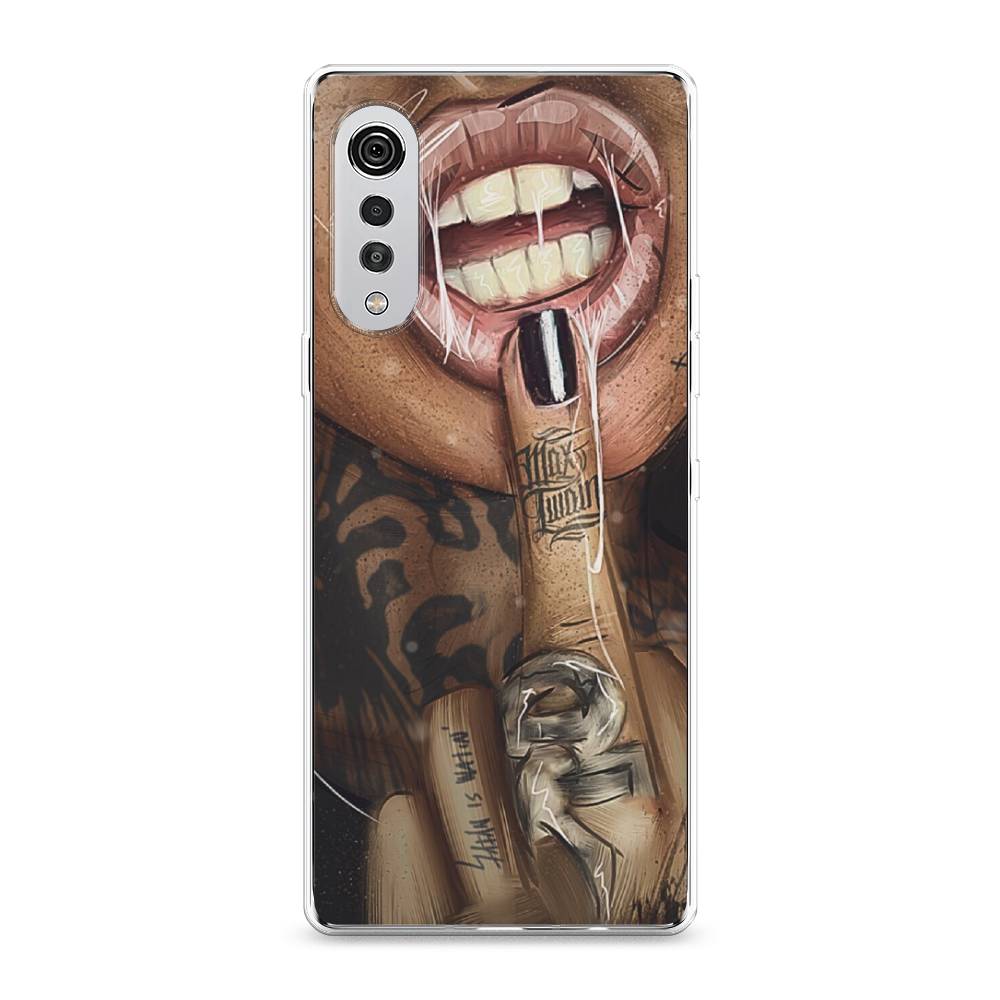

Чехол Awog на LG Velvet 4G/5G "Девушка с татуировками", 84450-9