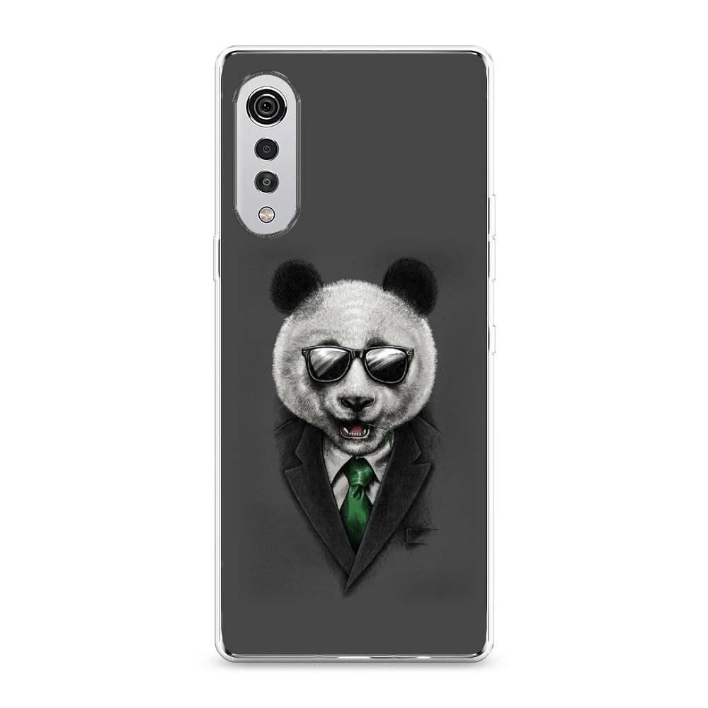 

Чехол Awog на LG Velvet 4G/5G "Деловая панда", 84450-10