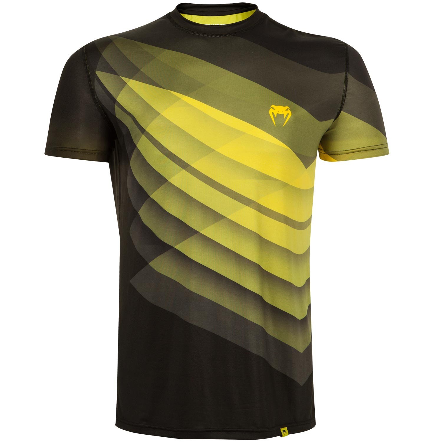 

Футболка Venum Dream Dry Tech - black-yellow, Dream Dry Tech