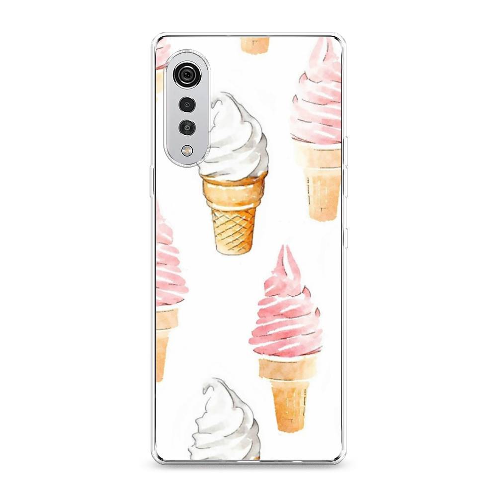 

Чехол Awog на LG Velvet 4G/5G "Нарисованное мороженое", 84450-10