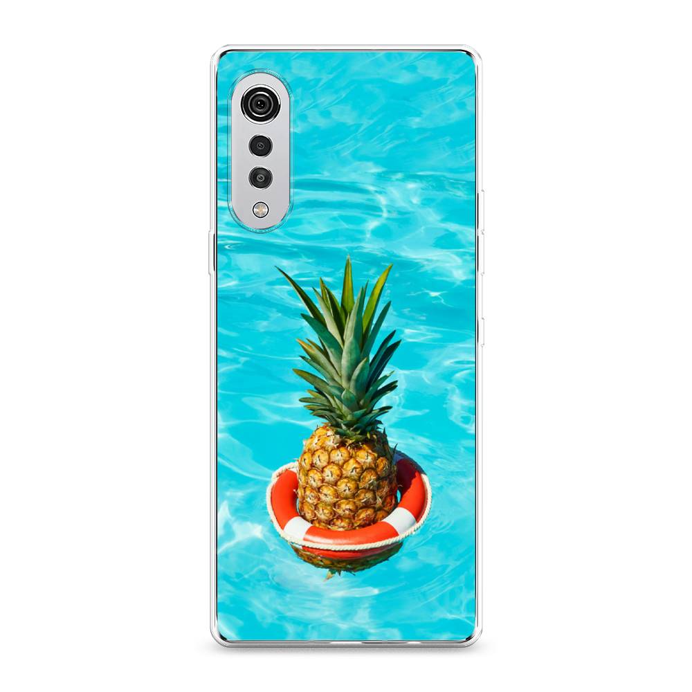 

Чехол Awog на LG Velvet 4G/5G "Ананас в бассейне", 84450-10