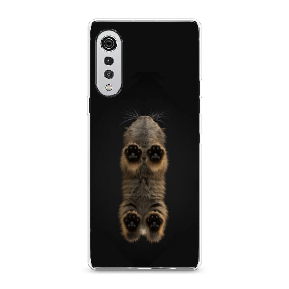 

Чехол Awog на LG Velvet 4G/5G "Кошачьи лапки", 84450-1