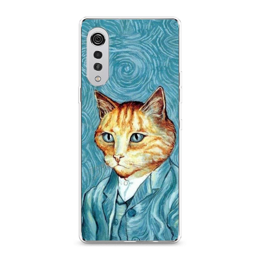

Чехол Awog на LG Velvet 4G/5G "Кот Ван Гог", 84450-2