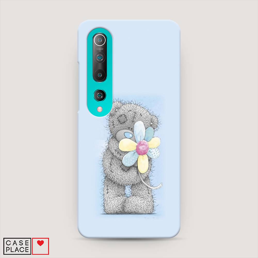 

Пластиковый чехол "Me to you с ромашкой" на Xiaomi Mi 10 Pro, 37820-1